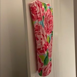Lilly Pulitzer strapless dress